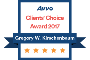 Avvo Client's Choice Award